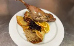 Těšte se na vybrané pochoutky v restauraci, Hotel Obří Sud