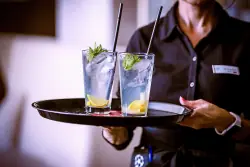 Italok, Hotel Hviezda ***, Dudince