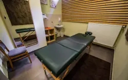 Během masáže si skvěle odpočinete