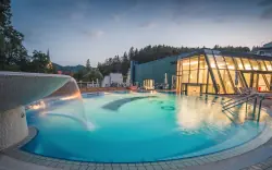 Szlovénia: Pihenés a Terme Dobrna - Hotel Vila Higiea ****-ban, termál wellnessel és félpanziós ellátással