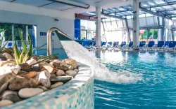 Termálmedencék a Thermal Spa-ban, a **Hotel Vita**** szállodában