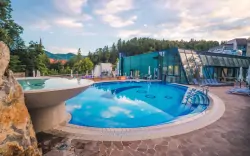 Termálmedencék a Thermal Spa-ban, a **Hotel Vita**** szállodában