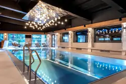 Železné hory u přehrady Seč: 4* Hotel & Depandance Jezerka s polopenzí a aquacentrem (vnitřní bazén, vířivka)