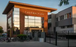 Épület, Apartmanok Termál ***, Thermalpark Dunajská Streda