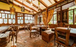 Restaurace, Hotel Centrum Harrachov, Harrachov, Krkonoše