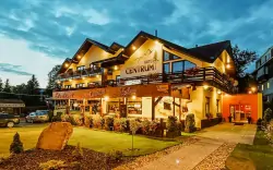 Krkonoše blízko lanovky na Čertovu horu v Hotelu Centrum Harrachov *** s polopenzí, bohatým wellness a slevami