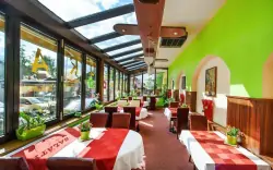 Restaurace, Hotel Centrum Harrachov, Harrachov, Krkonoše