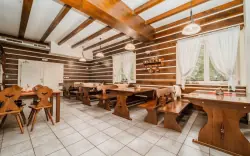 Reštaurácia, Hotel Stará Ameryka, Jablunkov, Těšínské Beskydy