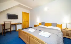 Izby, Hotel Stará Ameryka, Jablunkov, Těšínské Beskydy