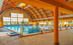 Relax v Celldömölku: Vulkán Wellness Hotel & Camping s polopenzí + neomezený  vstup do termálů (bazény, sauny)