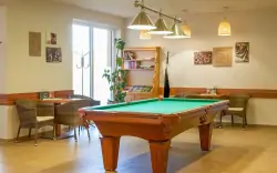 Herna s kulečníkem, Vulkán Wellness Hotel & Camping, Celldömölk , Celldömölk, Maďarsko
