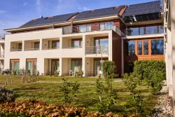 A szálloda épülete, Hotel Bonvino Wine & Spa ****, Badacsony, Balaton, Magyarország