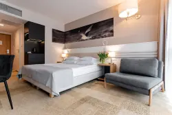 Szobák, Hotel Platan, Gdańsk, Lengyelország