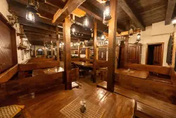 Étterem, Hotel Rustikal ***, Hustopeče