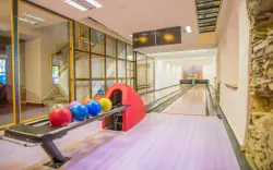 Bowling, Hotel Praděd Thamm, Zlaté Hory, Jeseníky