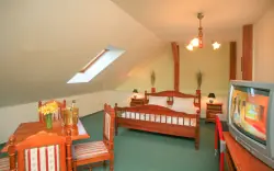 Interiéry pokojů, Hotel Praha ***, Boží Dar, Krušné Hory