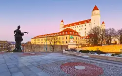 Zabytkowy budynek, Kaštieľ Agatka, Chorvátsky Grob, Słowacja