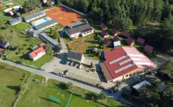 Letecký pohľad, Resort Ráj Srbsko ***, Srbsko, Stredné Čechy, Česko