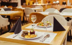 Restauracja, Hotel Kudowa ****, Kudowa-Zdrój