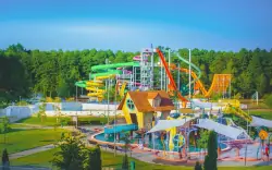 Zalakaros: Hotel Park Inn by Radisson **** bezpośrednio połączony z termami + all inclusive i sala zabaw
