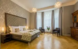 Pokoj Executive, Hotel Villa Regenhart ****, Jeseníky