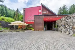 Budova hotelu, Hotel Velveta ***, Špindlerův Mlýn, Česko