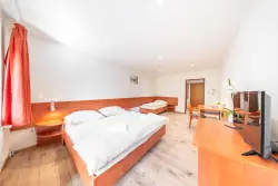 Hotelový pokoj, Hotel Velveta ***, Špindlerův Mlýn, Česko