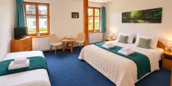 Izba s posteľami, Rejvíz 1 Hotel & Spa, Zlaté Hory, Česko