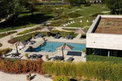 Vonkajší bazén, Hotel Melea - The Health Concept *****, Sárvár, Maďarsko