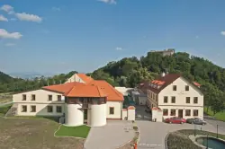 Budova hotela, Hotel Buchlov ***, Buchlovice, Česká republika