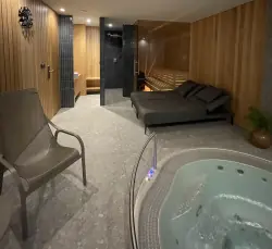Wellness centrum, Hotel Buchlov ***, Buchlovice, Česká republika