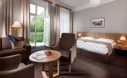 Hotelová izba, Badenia Hotel Praha ***, Františkove Lázně, Česko