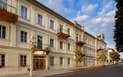 Františkovy Lázně: Badenia Hotel Praha *** s polpenziou a neobmedzeným wellness + minerálna pitná kúra