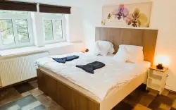 Pokoj, Hotel Central, Lázně Libverda