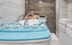 Karlove Vary v Park Spa Hoteli Sirius **** s plnou penziou, vstupom do sauny a 11 procedúrami + občerstvenie