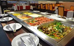 Étterem, Alexandra Wellness Hotel ***, Alacsony-Tátra