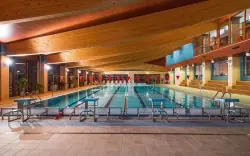 Medence, Alexandra Wellness Hotel ***, Alacsony-Tátra