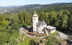 Liberec v štýlovom Hoteli Liberecká výšina *** s rozhľadňou + polpenzia, privátne wellness a zaujímavé zľavy