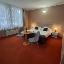 Pokoj, Hotel Unicornis, Eger