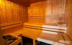 Sauna fińska, wellness, Penzión Encián, Tatry Wysokie