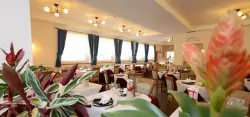 Jedáleň, Park Hotel Avisio ****, Soraga, Taliansko