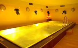 Vnitřní bazén, Alpenhotel Marcius ***, Nassfeld, Rakousko
