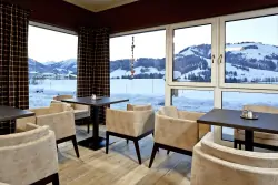 Restauracja, Fairhotel Hochfilzen, Tyrol, Austria