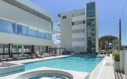 Letovisko Rimini: Miramare přímo u pláže v Hotelu Ascot & Spa **** s polopenzí + bazén, vířivka a animace