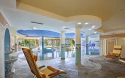 Wnętrze centrum wellness, Hotel Lagorai Panoramic Resort ****, Cavalese, Włochy
