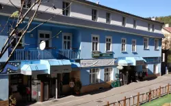 Hotel Vltava se nachází v centru Luhačovic