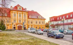 Zewnętrze, Hotel Alf *** , południowe Czechy
