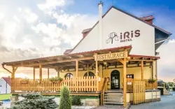 Pálava ve Wellness Hotelu Iris *** s polopenzí, vířivkou a rašelinovým zábalem