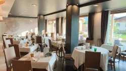 Reštaurácia, Blu Hotel Natura & Spa, Folgaria, Taliansko