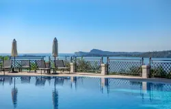 Bazén, Hotel Villa Del Sogno *****, Gardone, Itálie